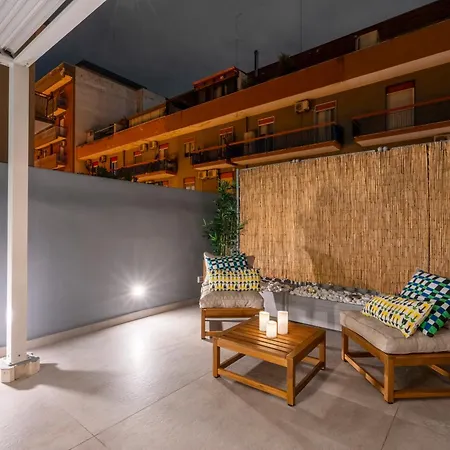 Apartament Downtown Dolci Coccole The Terrace