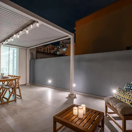 Downtown Dolci Coccole The Terrace Апартаменты Бари