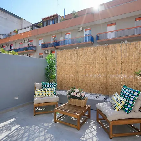 Апартаменты Downtown Dolci Coccole The Terrace Бари