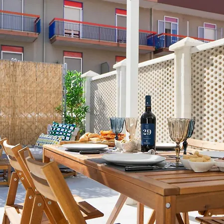 Downtown Dolci Coccole The Terrace דירה *
