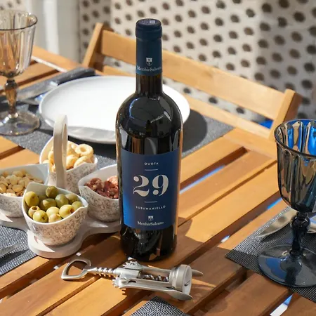 דירה Downtown Dolci Coccole The Terrace *